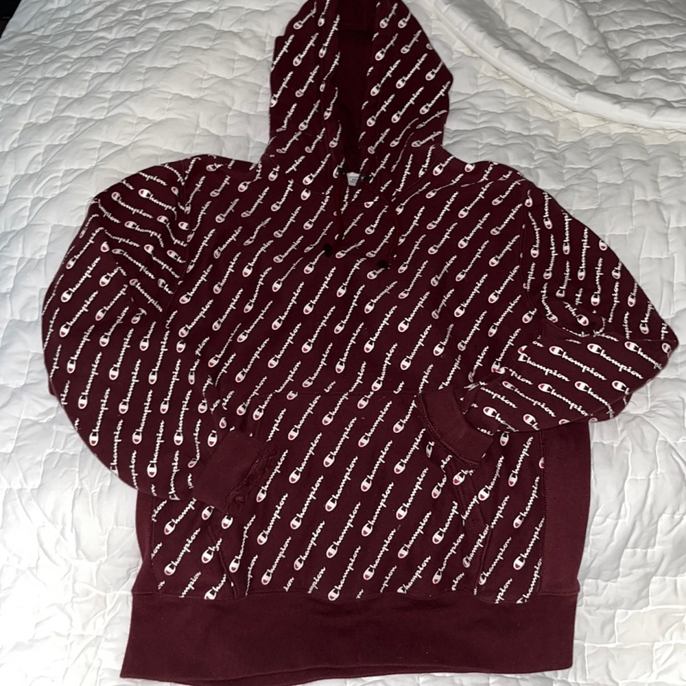 Oversized Champion Hoodie